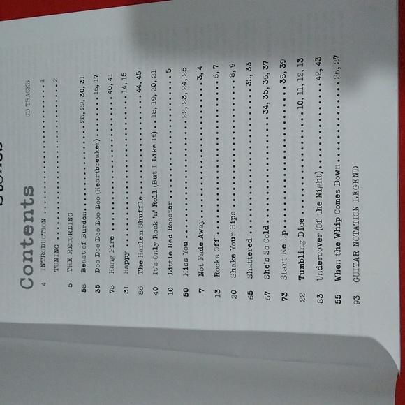 Rolling Stones Guitar Lessons with CD - Picture 3 of 8